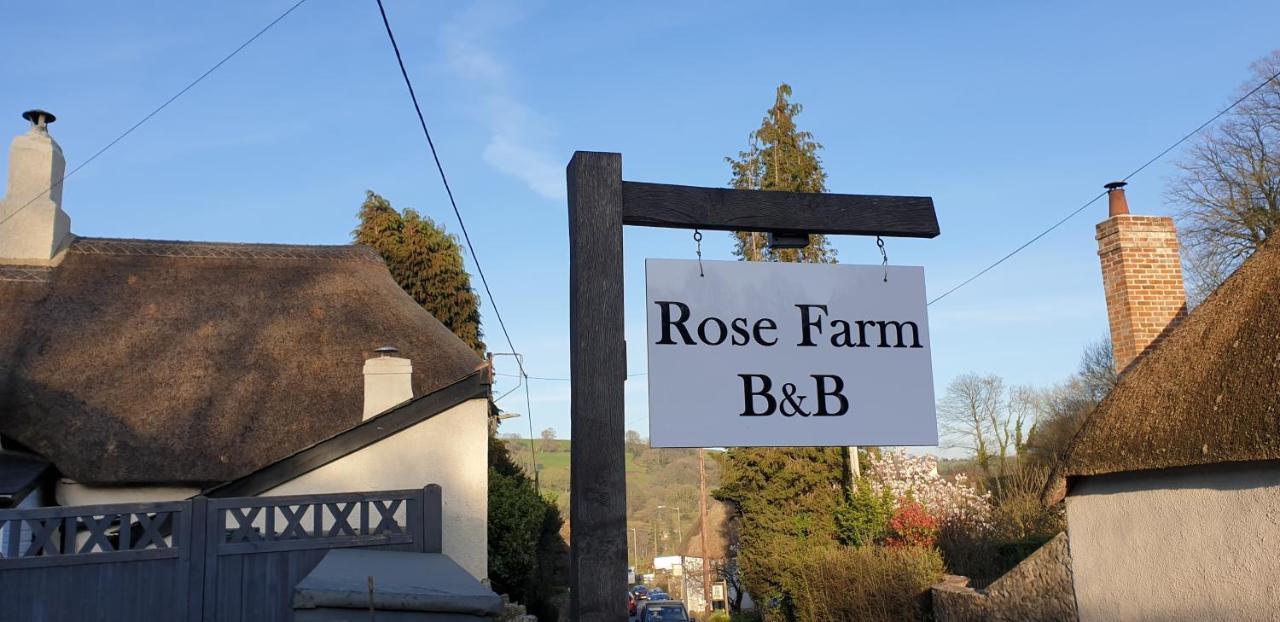 مبيت وإفطار هونيتون Rose Farm المظهر الخارجي الصورة