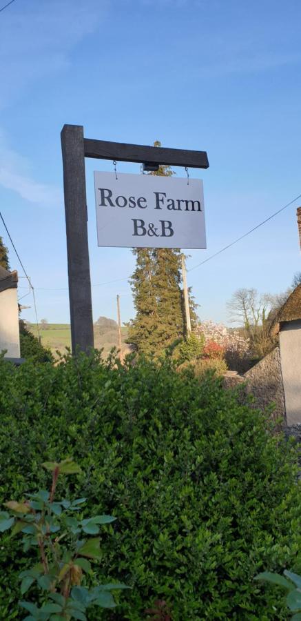 مبيت وإفطار هونيتون Rose Farm المظهر الخارجي الصورة