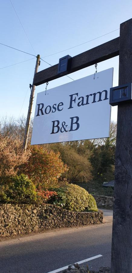 مبيت وإفطار هونيتون Rose Farm المظهر الخارجي الصورة