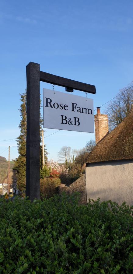 مبيت وإفطار هونيتون Rose Farm المظهر الخارجي الصورة